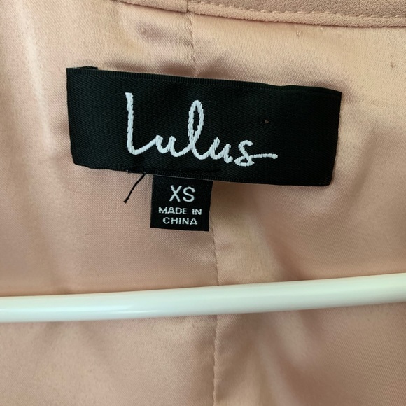 Blush Flowy Dress • Engagement Photo Dress - Picture 3 of 7